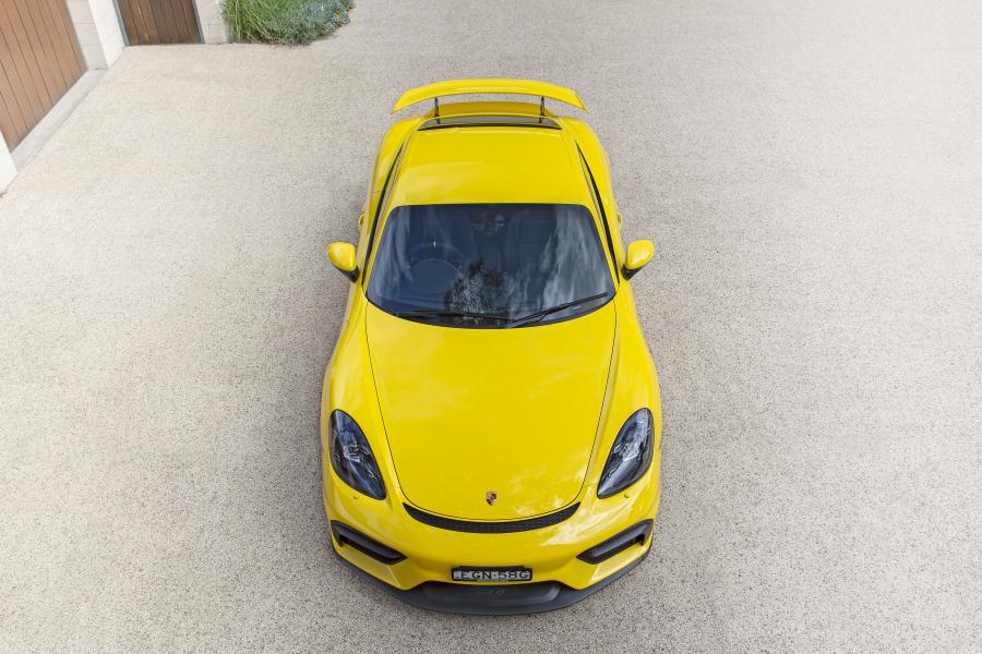  Porsche 718 Cayman GT4 (982C) 2020 года  (AU) (фото 30 из 40)